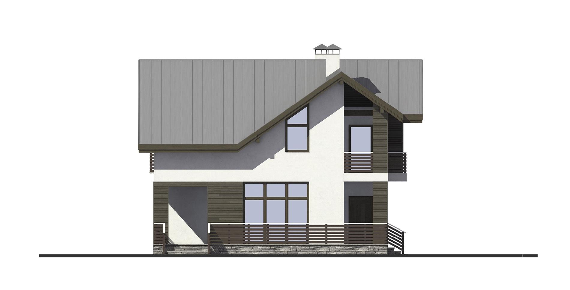 Фасады проекта дома №m-192 m-192_f (4).jpg